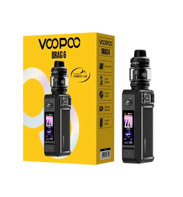 263608e0678645f2a02b4f71e798c65c_720x.webp VooPoo Drag 6 Box Mod Kit | Vape Shop Gurgaon