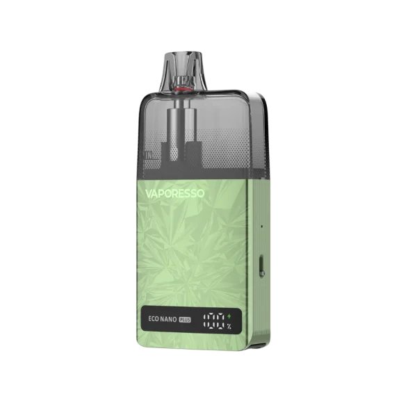 ECONANOPLUS-GrapeGreen.webp Vaporesso ECO NANO PLUS Pod Kit – Buy Online in Gurgaon
