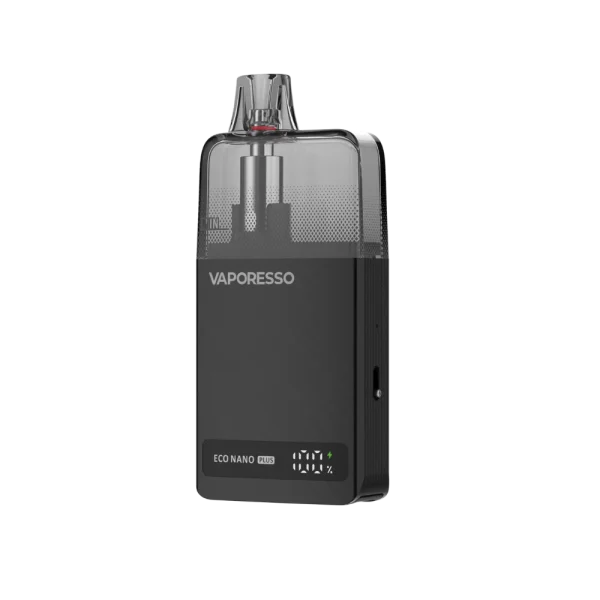 ECONANOPLUS-MidnightBlack.webp Vaporesso ECO NANO PLUS Pod Kit – Buy Online in Gurgaon