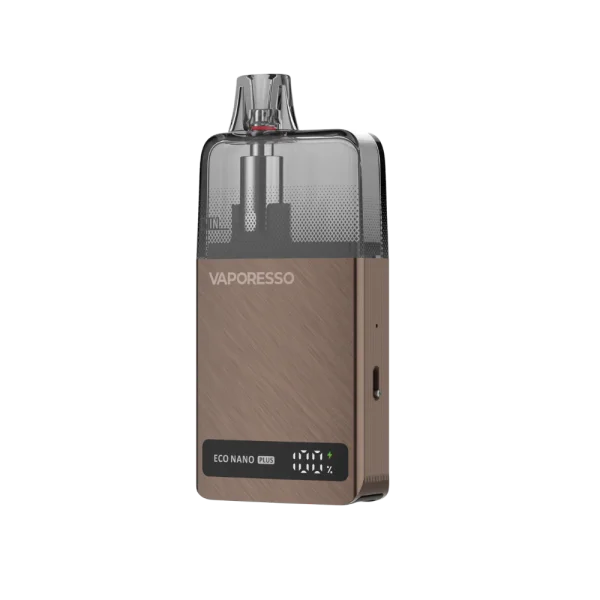 ECONANOPLUS-MochaBrown.webp Vaporesso ECO NANO PLUS Pod Kit – Buy Online in Gurgaon