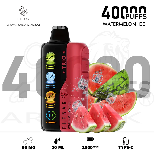 ELFBAR-TRIO-40000-PUFFS-50MG-WATERMELON-ICE-ELFBAR-81825282_600x.webp Elfbar Trio Vape (3-in-1 Flavors) – Buy Online in Gurgaon