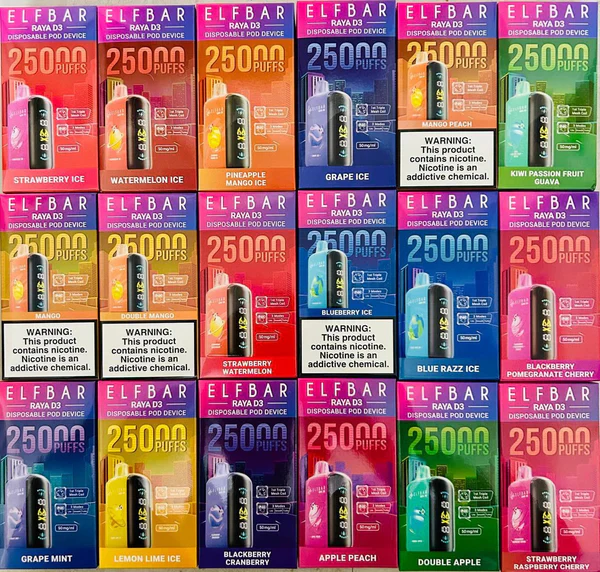 Elf-bar-raya-d3.webp Elfbar Raya D3 25000 Puffs Vape (All Flavors) – Buy Online in Gurgaon