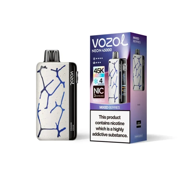 Vozol-Neon-45000-MIXED-BERRIES.webp Best Vozol Neon 4500 Vape (All Flavors) – Buy Online in Gurgaon