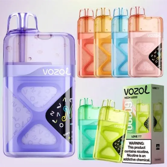 Vozol Neon 60000 Vape (All Flavors) – Buy Online in Gurgaon