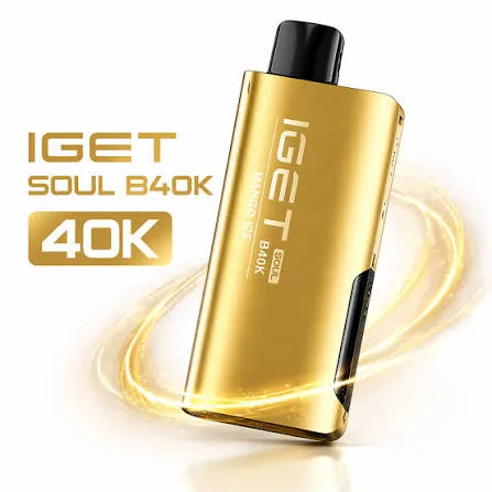 images-26.webp IGET Soul B40000 Vape (All Flavors) – Buy Online in Gurgaon