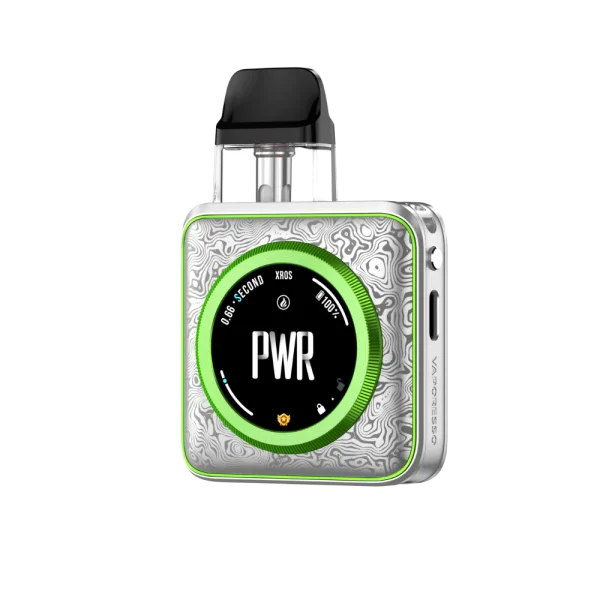 xros_5_nano-Damascus_Silver.webp Vaporesso XROS 5 Nano Pod Kit – Buy Online in Gurgaon