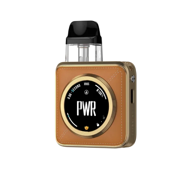 xros_5_nano-orange_leatherette.webp Vaporesso XROS 5 Nano Pod Kit – Buy Online in Gurgaon