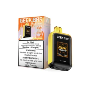 GEEKBARSKYVIEWTRIPLEMANGO Geek Bar Skyview 25K Disposable Vape - Triple Mango