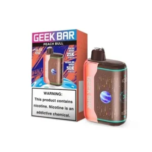 Geek Bar Pulse X 2 50K Disposable Vape - Peach Bull Geek Bar Pulse X 2 50K Disposable Vape - Peach Bull
