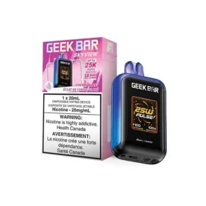 Geek Bar Skyview 25K Disposable Vape - Cherry Blast Geek Bar Skyview 25K Disposable Vape - Cherry Blast
