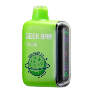 Sour-Apple-Ice_Geek-Bar-Pulse_Device_600x600_4dd200bd-0462-47f9-9fce-4db3d3c1bcb9__26604 Geek Bar Pulse X 2 50K Disposable Vape - Sour Apple Ice