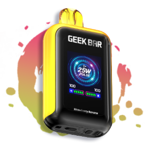 StrawberryBanana (1) Geek Bar Skyview 25K Disposable Vape - Strawberry Banana Ice